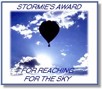 Stormie's Award