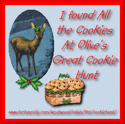 Olive's Great cookie Hunt