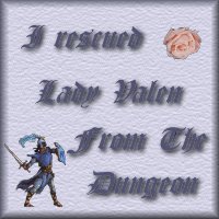 Award For Rescuing Lady Valen