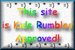 The Rumbles Kids Approved