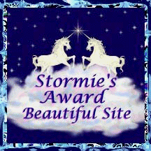 Stormie's Beautiful Site Award