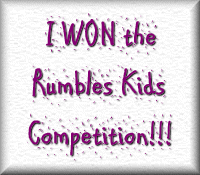 First Ever Kids Rumbles Champion