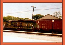 Old Train