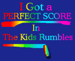 Perfect score on the Slide