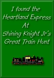 The Great Train Hunt Award